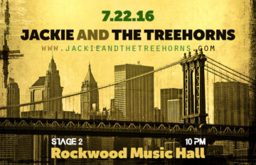 Jackie and The Treehorns @ Rockwood Music Hall