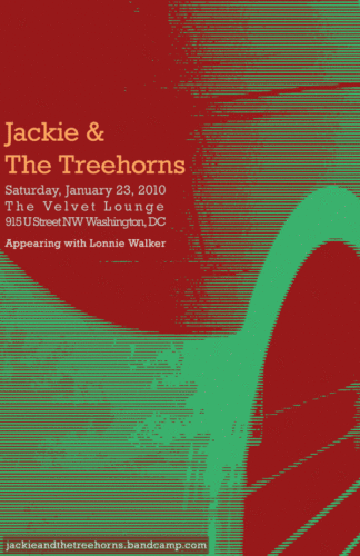 Jackie and The Treehorns @ Velvet Lounge