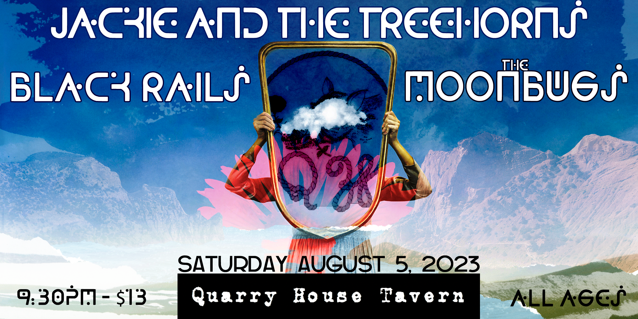 Jackie and The Treehorns @ Quarry House Tavern