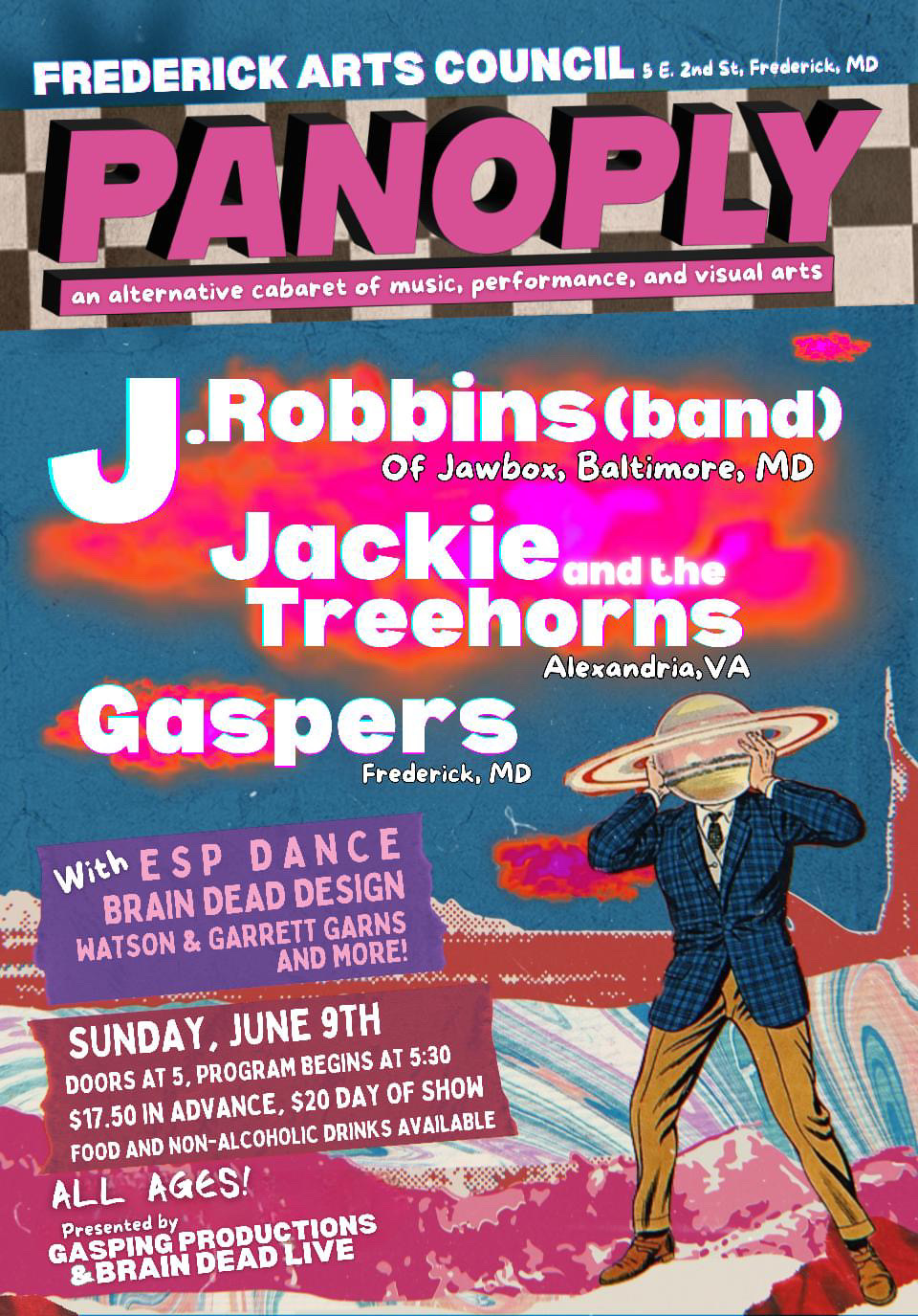 Jackie and The Treehorns @ Panoply with J. Robbins Band & Gaspers