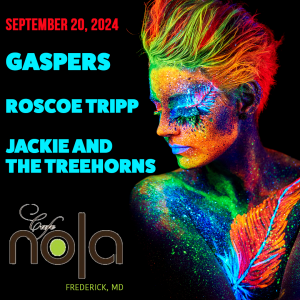 Jackie and The Treehorns @ Cafe Nola in Frederick, MD