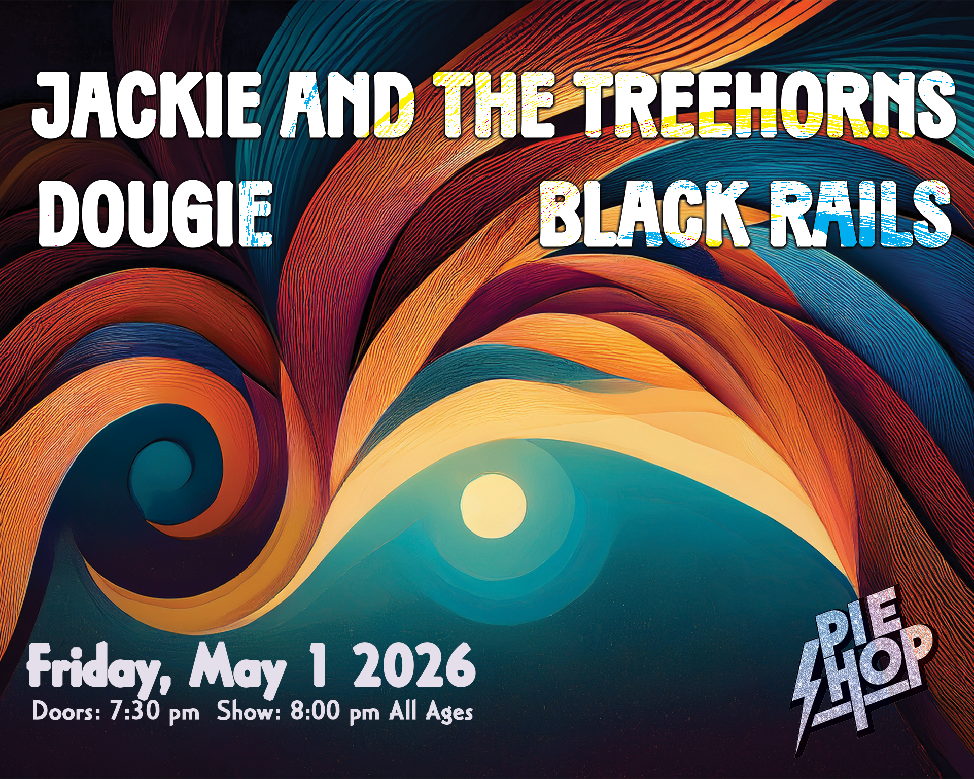 Jackie and The Treehorns @ Pie Shop DC May 2026