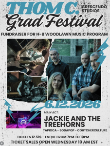 Jackie and The Treehorns @ Crescendo Studios