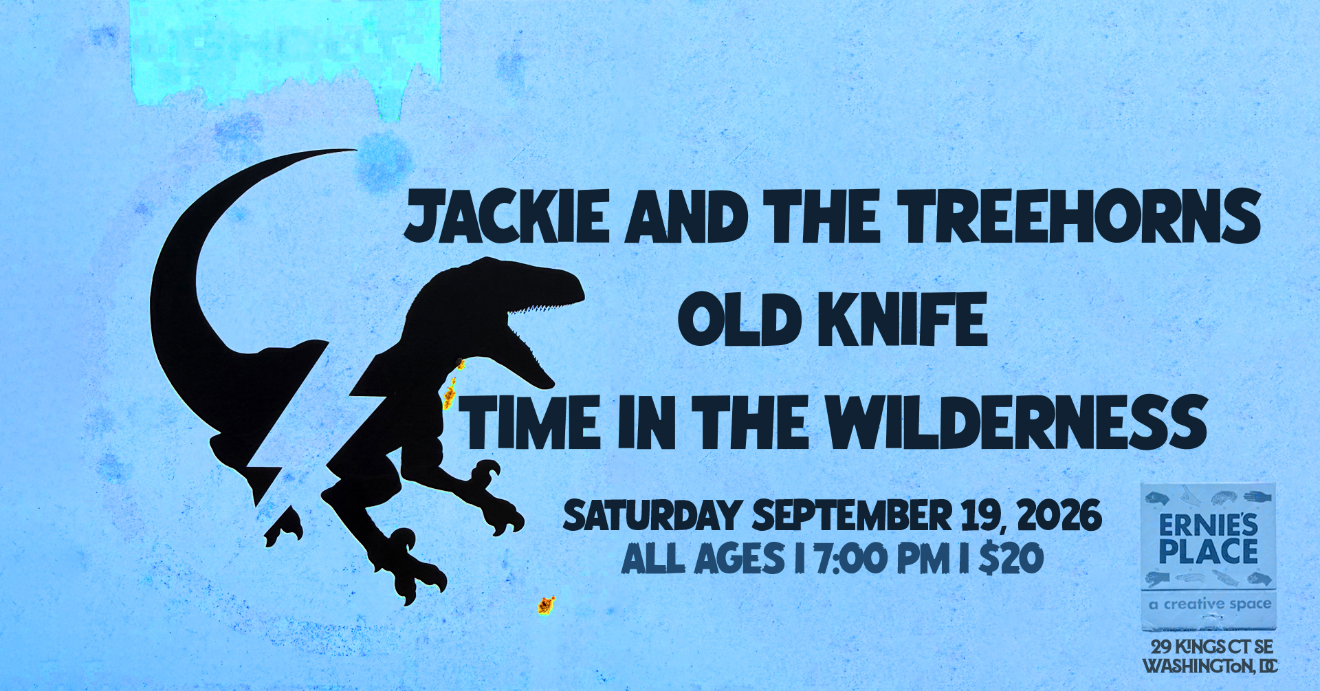 Jackie and The Treehorns @ Ernie's Place (DC)