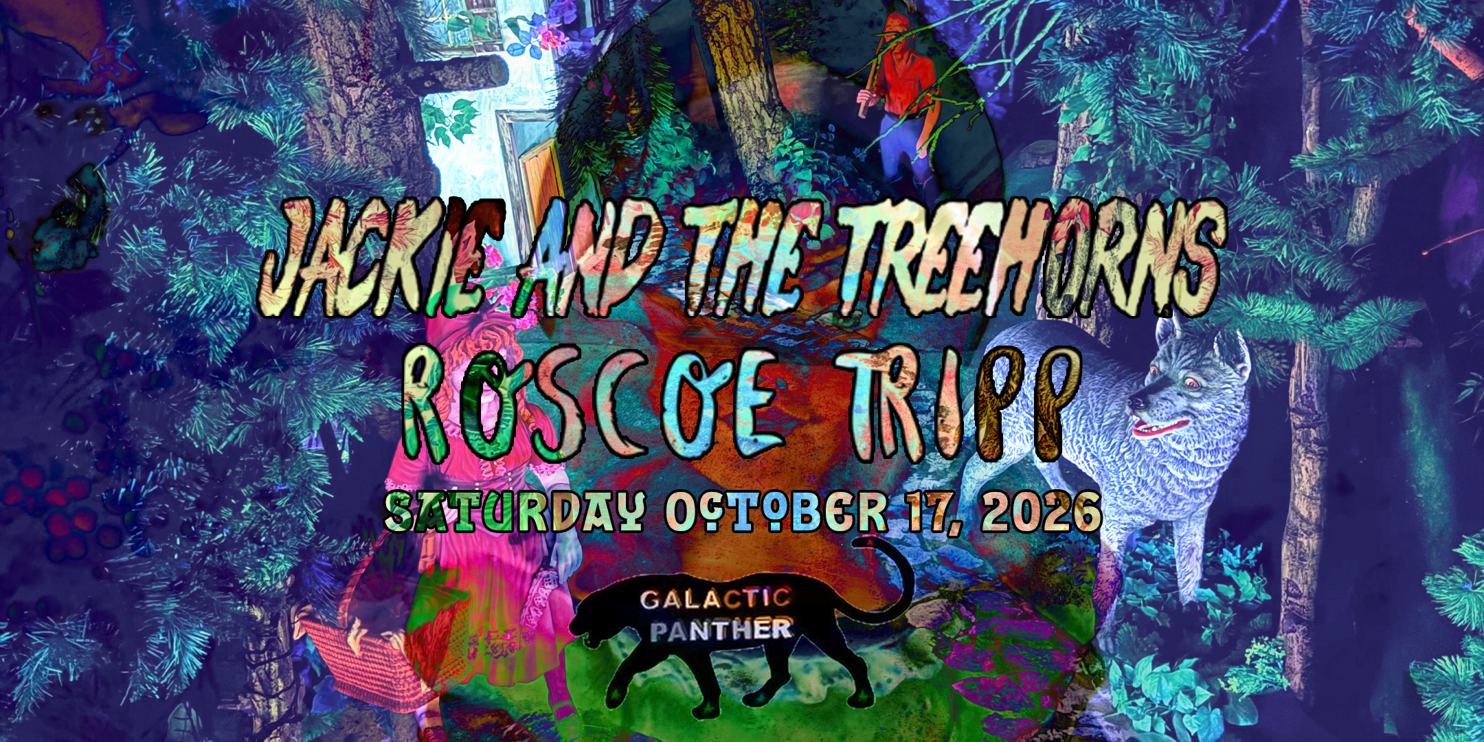 Jackie and The Treehorns @ Galactic Panther