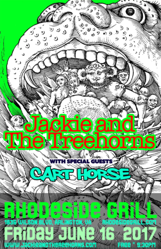 Jackie and The Treehorns @ Rhodeside Grill