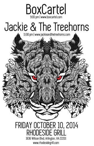 Jackie and The Treehorns @ Rhodeside Grille