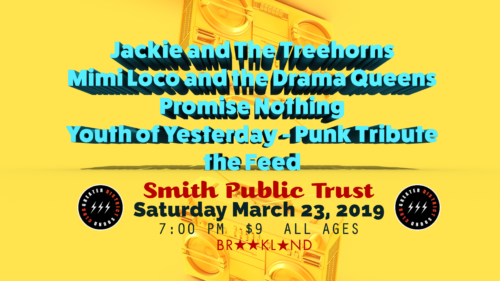 Jackie and The Treehorns @ Smith Public Trust