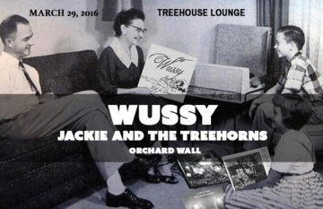 Jackie and The Treehorns @ Treehouse Lounge