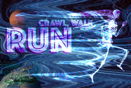 Crawl, Walk, Run (Bruce Scallon)