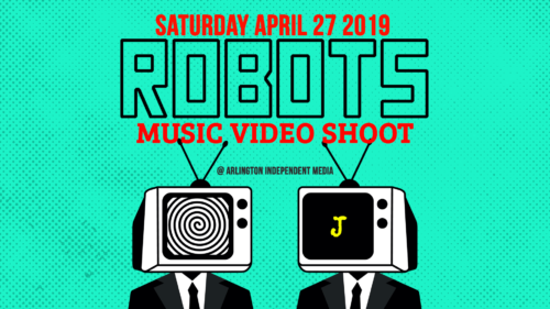 Robots Video Shoot